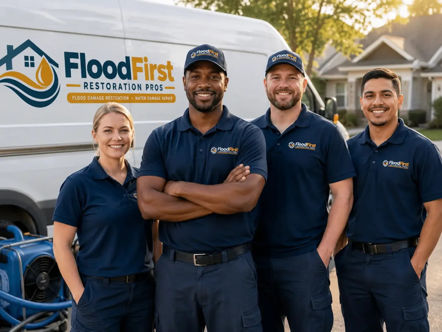 Flood Damage Restoration company in East Berkshire, VT