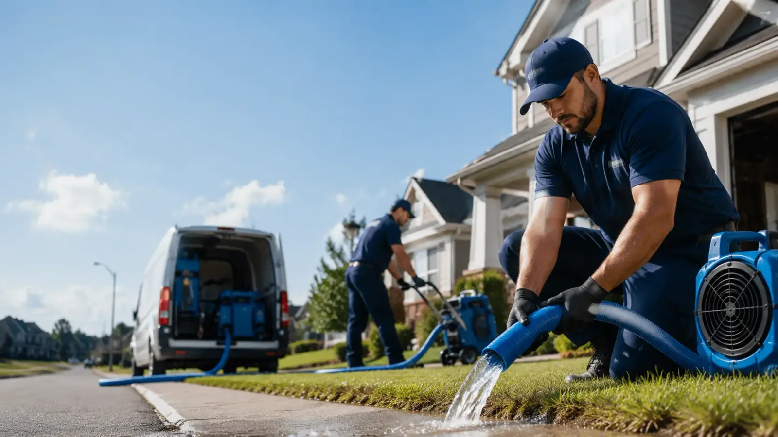 Flood Damage Restoration in East Berkshire, VT